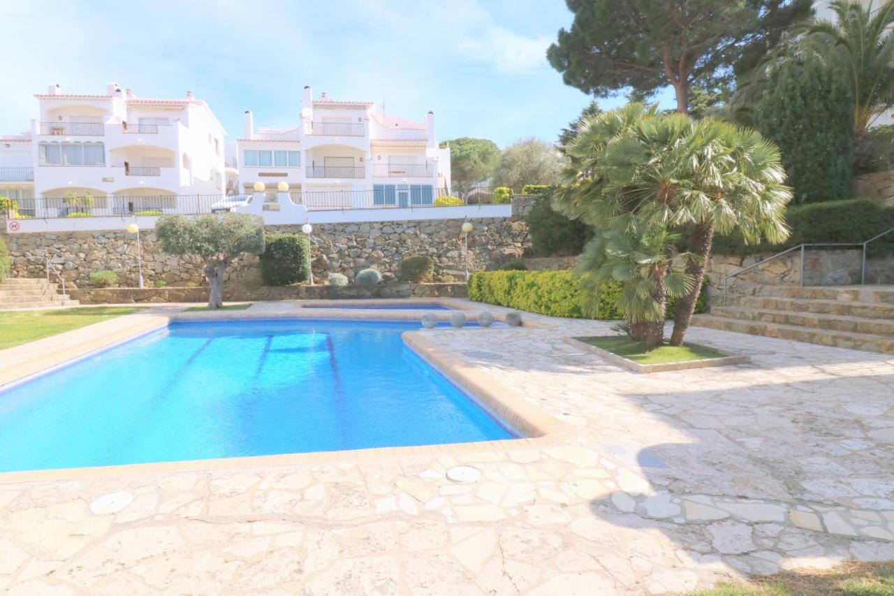 Jardins III B 2 - Piso Con Vista Al Mar Y Piscina Apartment Roses Ngoại thất bức ảnh