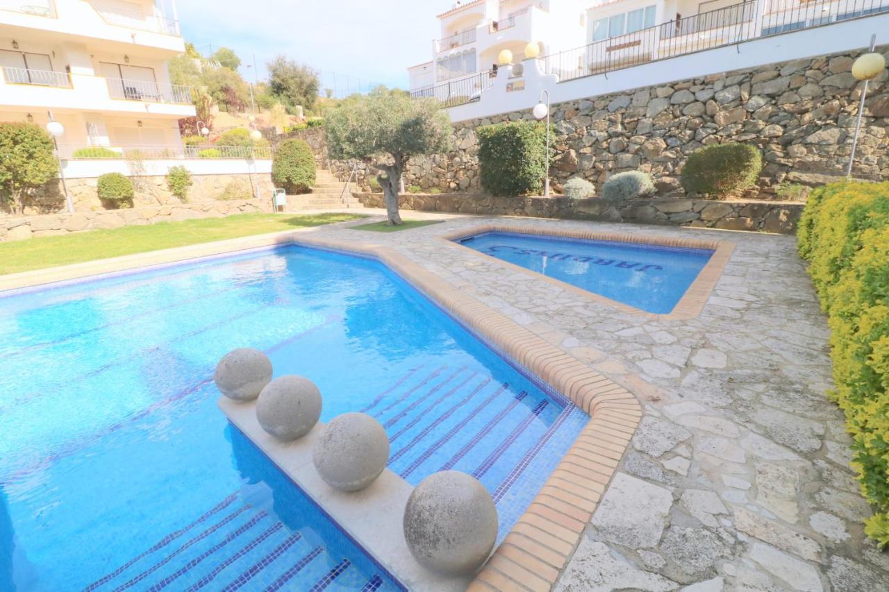 Jardins III B 2 - Piso Con Vista Al Mar Y Piscina Apartment Roses Ngoại thất bức ảnh